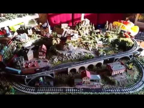 Rail King Train homemade DIY