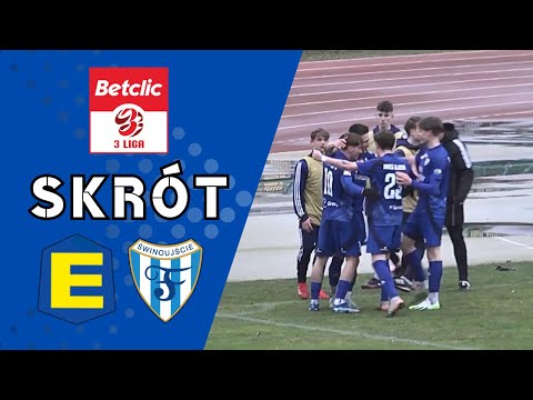 Skrót meczu: Elana Toruń - Flotą Świnoujście | 18. kolejka | 3 Betclic Liga