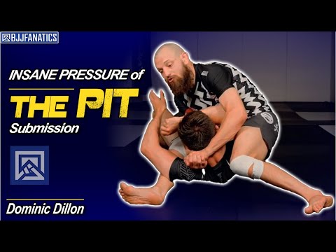 How to Do The Pit BJJ Submission by Dominic Dillon