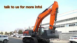 Excavator dengan track Rippa R520--50 Ton-Global stocking Rapid delivery dijual - Gambar 4 | Machineryline ID Excavator dengan track Rippa R520--50 Ton-Global stocking Rapid delivery baru | Gambar 4 - Machineryline