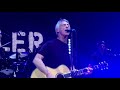 Paul Weller ‘up in suzies room’ live at the royal Albert Hall 31/3/2017