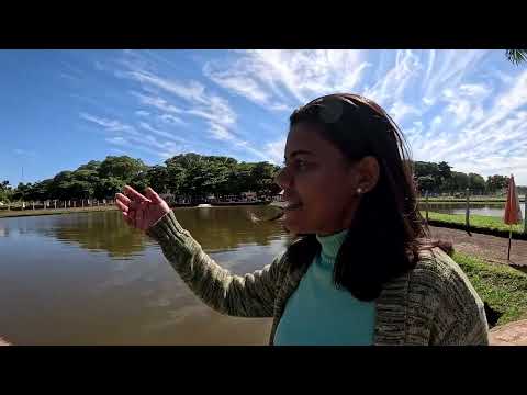 TUCUNA PESCA e LAZER na cidade de Florínea/SP - Pra DESCANSAR e Aproveitar o dia