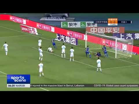 2020 CSL Highlights：Jiangsu Suning 2 - 1 Dalian Pro | 2020 中超第三轮  江苏苏宁2：1大连人