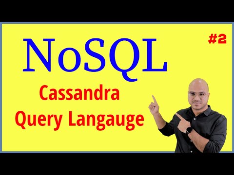 Cassandra Query Language Part 1 | NoSQL Tutorial #2