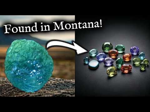 MUD FULL OF SAPPHIRES! - This is how to mine them.