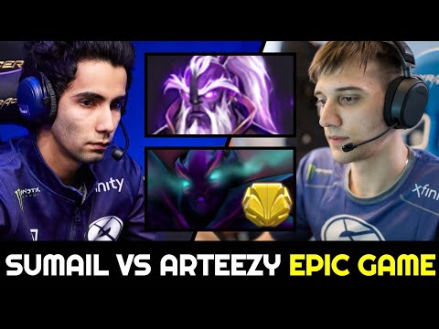 SUMAIL vs ARTEEZY Epic Game — Void Spirit vs Spectre 7.28 Dota 2