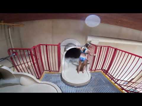 Twin Waterslides POV at Best Western Ramkota | Rapid City