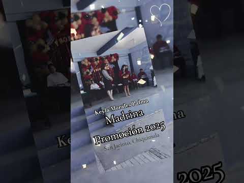 Ser su madrina es un honor.  #felicitaciones #KeylaMoralesPalma #guatemala #sanjacinto #chiquimula