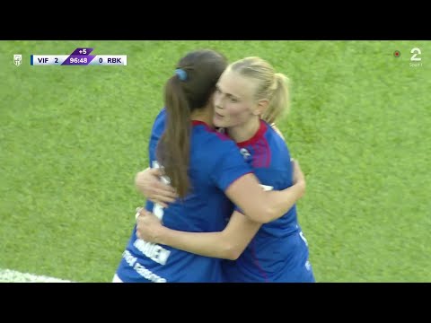Vålerenga 2 - 0 Rosenborg - Høydepunkter