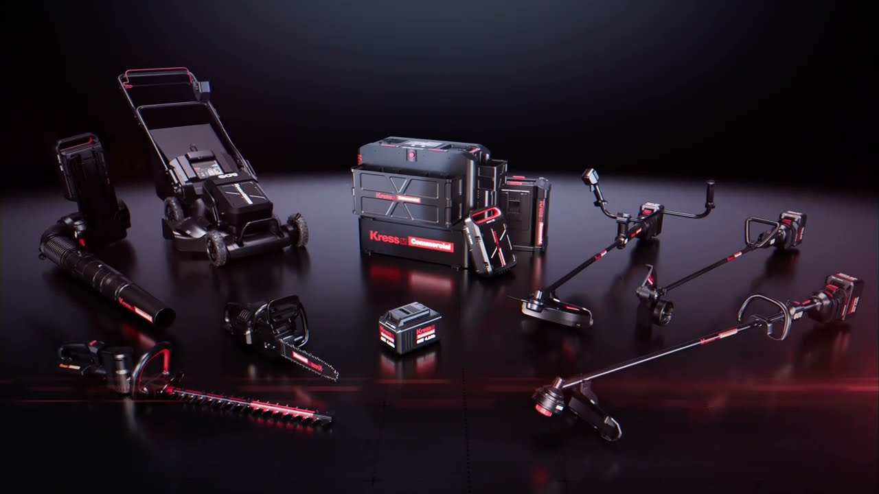 KRESS 60V Commercial 8-minute CYBERSYSTEM