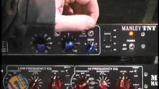 Video thumbnail for Manley TNT, Langevin Mini-Massive by gearwire