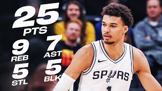 Victor Wembanyama - Chris Paul - San Antonio Spurs