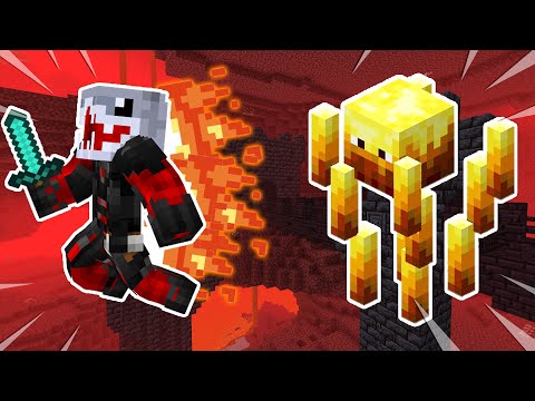 Minecraft: NETHER SURVIVAL LETS PLAY EP. 7 - BLAZE ROD FARMING GONE WRONG