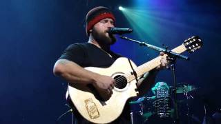Highway 20 Ride Zac Brown, with new guitar