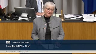 Irene Partl - Arbeitslosenversicherungsgesetz - 18.12.2025