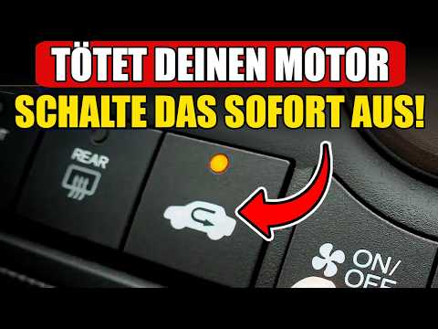 DUMME AUTO-FUNKTIONEN, Die ZUVERLÄSSIGKEIT und LEBENSDAUER ZERSTÖREN (VERMEIDE DAS!)