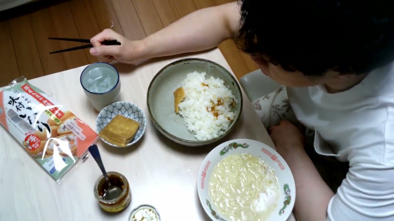 【日常Vlog】お米は1日5合食べます。