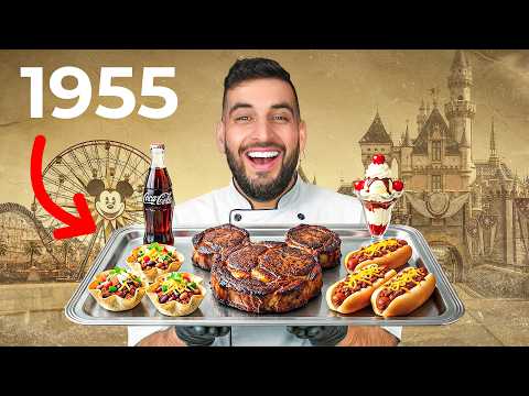 I Cooked The Original 1955 Disneyland Menu