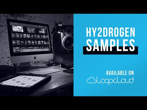 HY2ROGEN is Now on Loopcloud | EDM, Progressive Loops, Samples, Sounds