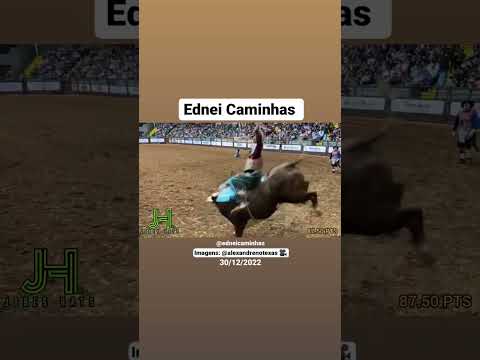 🇧🇷 Curta e comenta! 🤠👍🏻 Ednei Caminhas - PBR Fort Worth 30/12/2022 - 87.50 Pontos #rodeio #rodeo