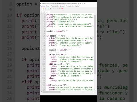Una inteligencia artificial me crea un juego de aventura de texto