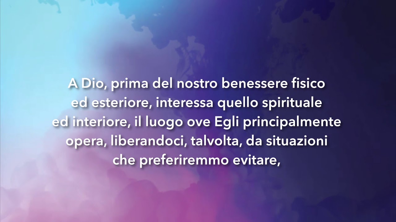 Meditazione Calendario "Parole di Vita" del 19 Settembre 2019