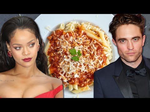 哪位名人做的意大利麵最好吃？ (Which Celebrity Makes The Best Pasta?)