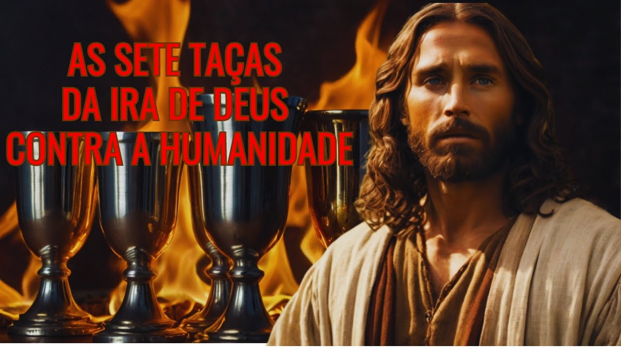 As Sete Taças da Ira de Deus Contra a Humanidade.