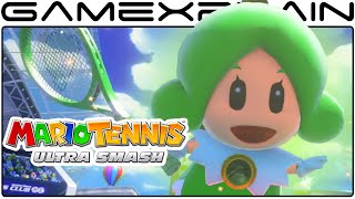 Sprixie Princess Reveal Trailer - Mario Tennis: Ultra Smash