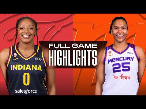 [WINTV] 7월10일 인디애나 피닉스 WNBA 하이라이트