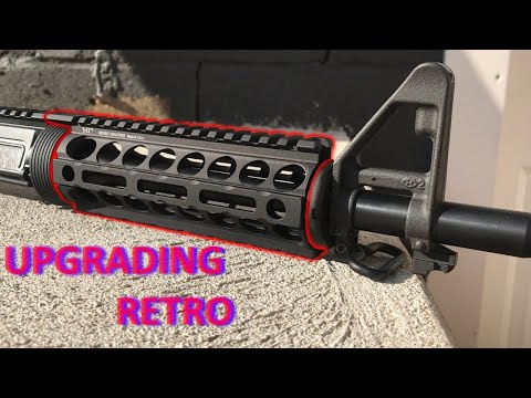 Budget Retro Rifle Upgrade: Midwest Handguard