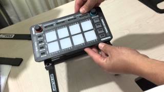 Video thumbnail for RELOOP MODULAR STAND PORTABLE WWW.SERATODJ.CL by ROBINSON CARREÑO