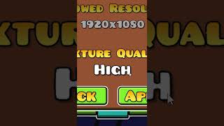 Geometry Dash Most ANNOYING Bug #geometrydash #gd #shorts