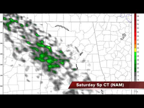 March 27, 2015 Weather Xtreme Video - Afternoon Edition