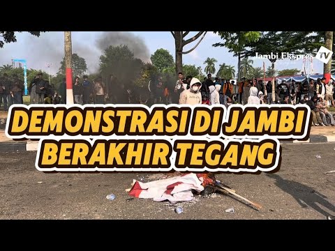 VIDEO REKAP DEMO DI JAMBI 