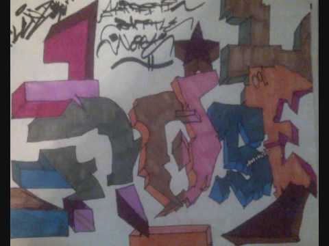 Graffiti Battle "NOISE" *NEW STYLE*