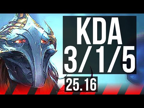 VIKTOR vs FIORA (TOP) | EUW Master | 25.16