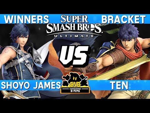 Smash Ultimate - Shoyo James (Chrom) vs Ten (Ike) - CNB 166 Winners Bracket