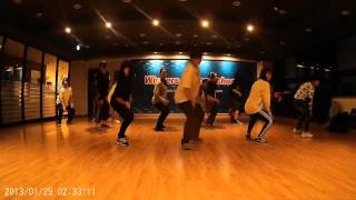 Step - Mya / 전문반 HIPHOP CLASS / WINNERS DANCE SCHOOL