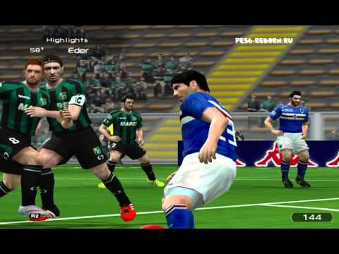Sampdoria - Sassoulo. pes6-reborn.ru