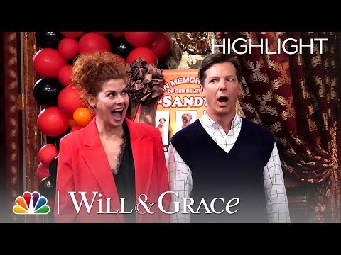 Grace and Jack Go to Annie-Con - Will & Grace