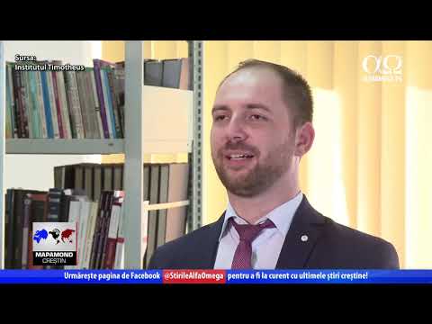 Institutul Teologic Creștin după Evanghelie Timotheus | Știre Alfa Omega TV