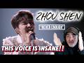 This Is What a World-Class Voice Sounds Like — Zhou Shen Reaction