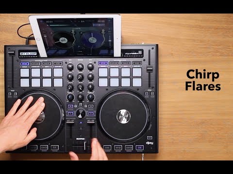 Learn How to Scratch: The Chirp Flare Scratch (Tutorial 17)