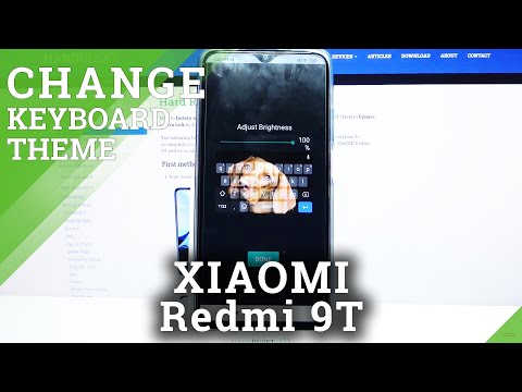 How to Change Keyboard Theme in XIAOMI Redmi 9T – Set New Keyboard Theme