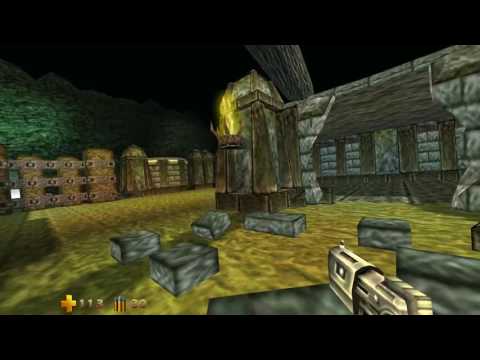 Turok 2 EX Hardcore Run - The Death Marshes