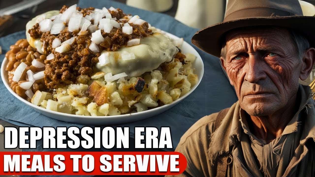 Here's What People Ate To Survive During The Great Depression