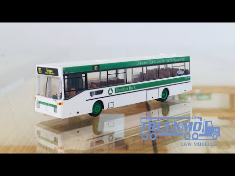 DVB Dresdner Bank Mercedes Benz O 405 71840 Rietze Bus Modell TRUCKMO