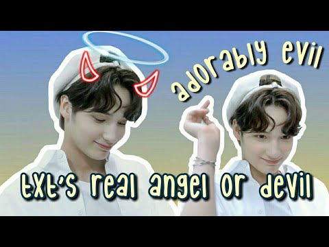 [TXT] Hueningkai being Angel or Devil