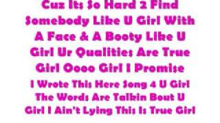 Chris Brown- Gotta Be Your Man (Lyrics On Screen)